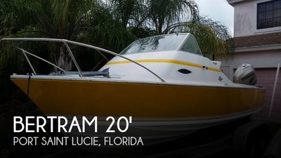 1968 Bertram 20 Bahia Mar Used