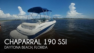 2004 Chaparral 190 Ssi Used