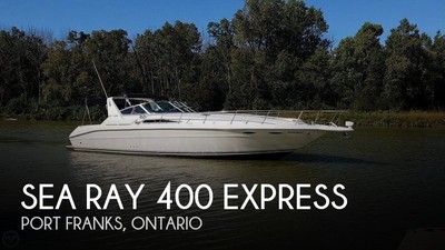 1993 Sea Ray 400 Express Used