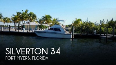 1985 Silverton 34 Used