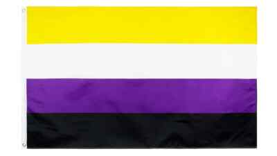 Nonbinär Flagge LSBTIQ Community CSD Pride Nonbinary Flag Queer Support 