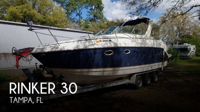 2004 Rinker 30 Used
