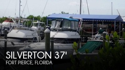 1994 Silverton 37 Convertible Used
