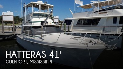 1969 Hatteras 41 Sportfish Used