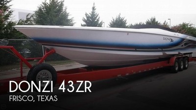 2007 Donzi 43ZR Used