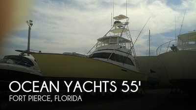 1984 Ocean Yachts Super Sport 55 Used