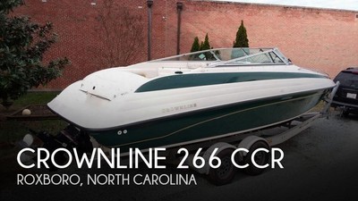 1997 Crownline 266 CCR Used