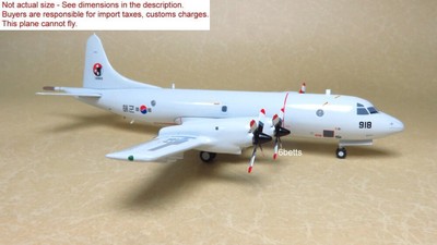 Inflight200 1/200 South Korea Navy P-3CK Orion 100918 IFP3RC0K01 metal Plane PP
