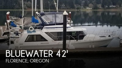 1988 Bluewater Yachts 42 COASTAL Used