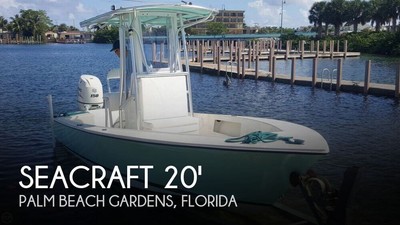 1973 Seacraft 20 SF Potter Hull Used