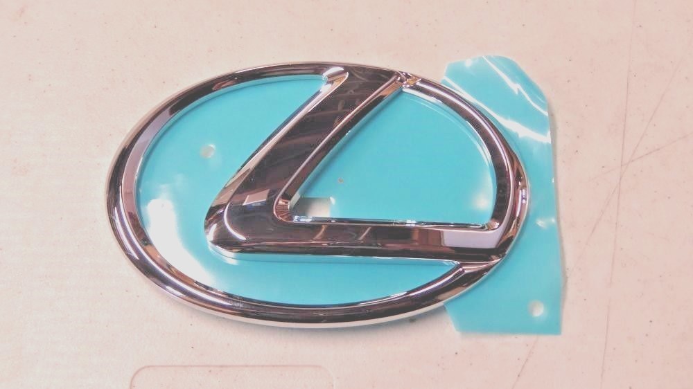 NEW LEXUS LX570 GX460 EMBLEM FRONT GRILLE CHROME 2012 2013 2014 eBay