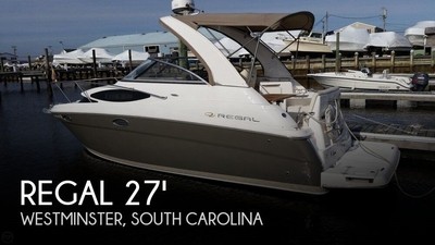 2011 Regal 2565 Window Express Used