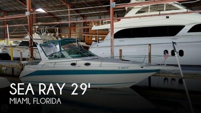 1994 Sea Ray 290 Sundancer Used
