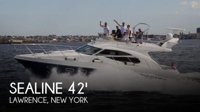 2002 Sealine F42/5 Flybridge Used Bose