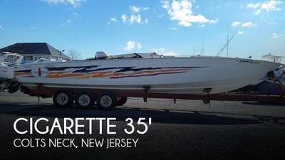 1977 Cigarette Mistress 35 Used