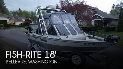 2003 Fish-Rite 18 Performer Used