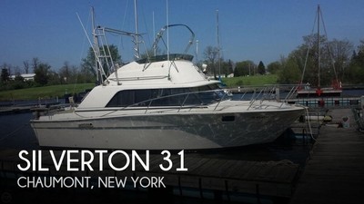 1980 Silverton 31 Used