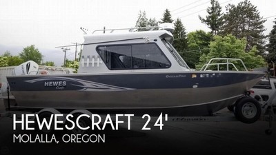 2014 Hewescraft 24 Ocean Pro Used