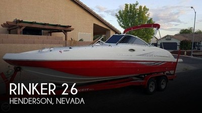 2007 Rinker 26 Used