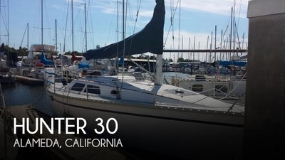 1989 Hunter 30 Used