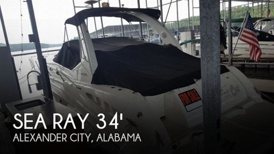 2005 Sea Ray 340 Sundancer Used LCD