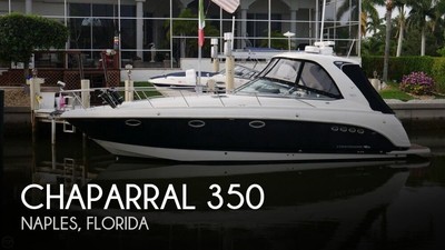 2007 Chaparral 350 Signature Used