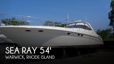 2001 Sea Ray 540 Sundancer Used