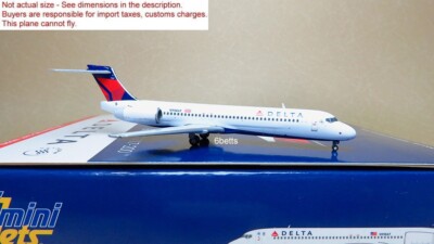 Gemini Jets 1/400 Delta B717-200 N998AT GJDAl2103 Metal Plane PP5