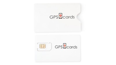 Tracking SIM Card for Bolid UO 4C GPS Car Asset Tracker + Online Platform