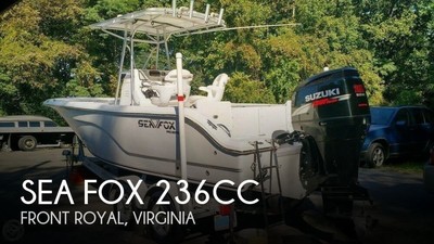 2007 Sea Fox 236CC Used