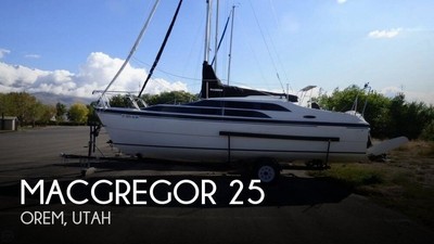 2005 Macgregor 25 Used