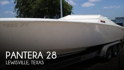 1987 Pantera 28 Used