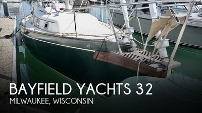 1976 Bayfield Yachts 32 Cutter Used