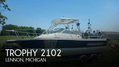 2011 Trophy 2102 Used