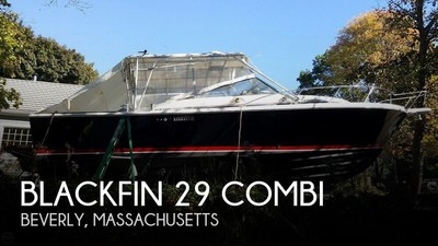 1992 Blackfin 29 Combi Used