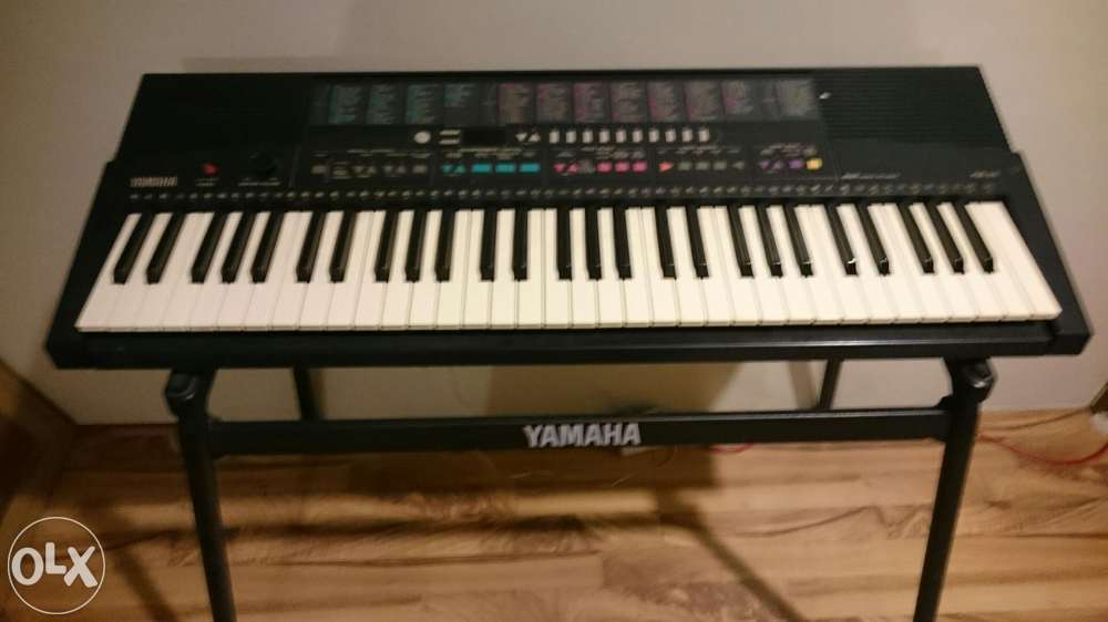Yamaha PSR 215+ Keyboard&headphones (no stand) Gone Pending Pick Up | in Drylaw, Edinburgh | Gumtree