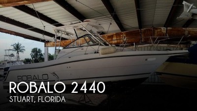 1995 Robalo 2440 Used