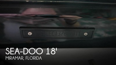 2011 Sea-Doo 180 Challenger SE Used
