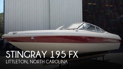 2012 Stingray 195 FX Used