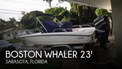 2008 Boston Whaler 230 Dauntless Used