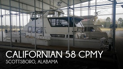 1986 Californian 58 Cpmy Used