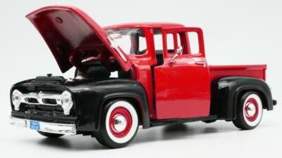 1956 FORD F-100 PICKUP  1:24 SCALE  DIECAST COLLECTOR  MODEL CAR