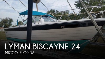 1975 Lyman Biscayne 24 Used