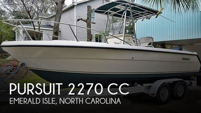 2000 Pursuit 2270 CC Used