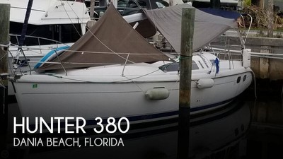 2001 Hunter 380 Used
