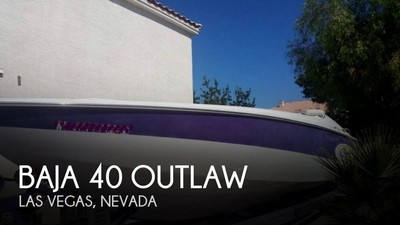2001 Baja 40 Outlaw Used