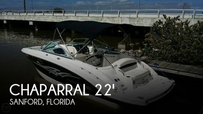 2008 Chaparral 224 Sunesta Used