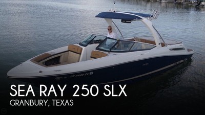 2015 Sea Ray 250 SLX Used