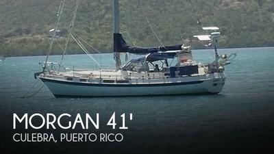 1975 Morgan 41 Out Island Used