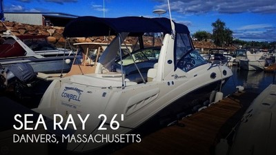 2007 Sea Ray Sundancer 260 Used